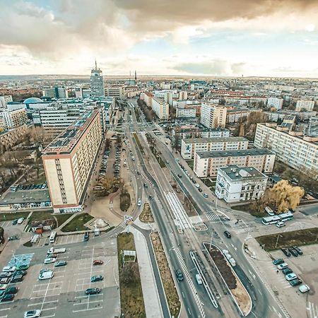 Wanna Na 20 Pietrze, City View, Hanza Tower Szczecin Buitenkant foto