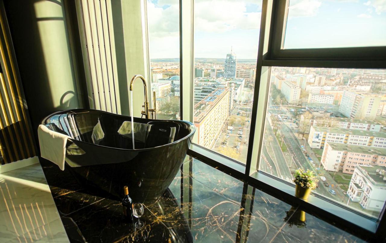 Wanna Na 20 Pietrze, City View, Hanza Tower Szczecin Buitenkant foto